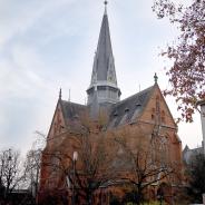 Außenansicht der Bergkirche