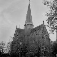 Außenansicht der Bergkirche