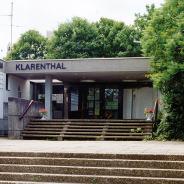 Außenansicht der Kirchengemeinde Klarenthal