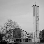 Außenansicht der Kreuzkirche