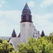 Außenansicht der Lutherkirche