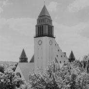 Außenansicht der Lutherkirche