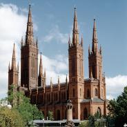 Außenansicht der Marktkirche