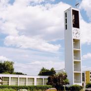 Außenansicht der Matthäuskirche