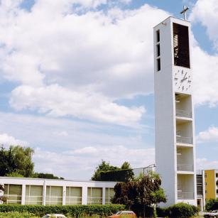 Außenansicht der Matthäuskirche
