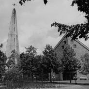 Außenansicht der Paul-Gerhardt-Gemeinde
