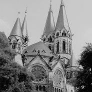 Außenansicht der Ringkirche