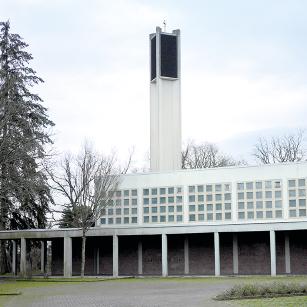 Außenansicht der Thomaskirche