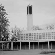 Außenansicht der Thomaskirche