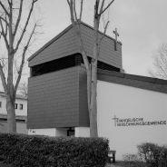 Außenansicht der Versöhnungsgemeinde